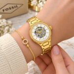 Fossil Evie Golden Automatic - Image 4