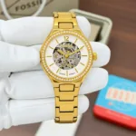 Fossil Evie Golden Automatic