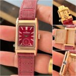 Jaeger-LeCoultre Reverso Red Dial - Image 3
