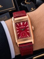 Jaeger-LeCoultre Reverso Red Dial - Image 5