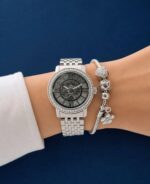 Fossil 35mm Silver Skeleton Dial - Image 5