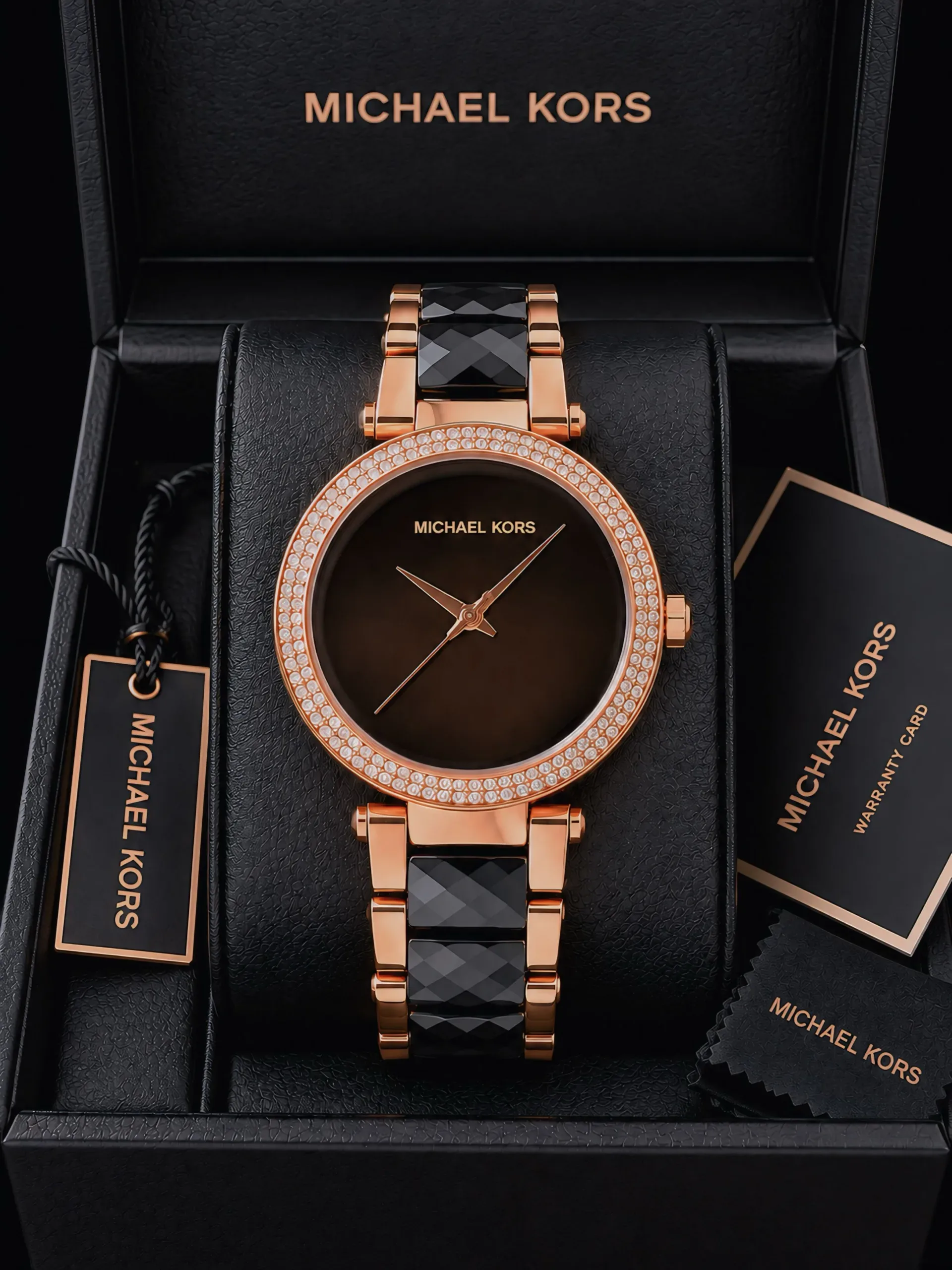 Michael Kors Parker Black - Image 2