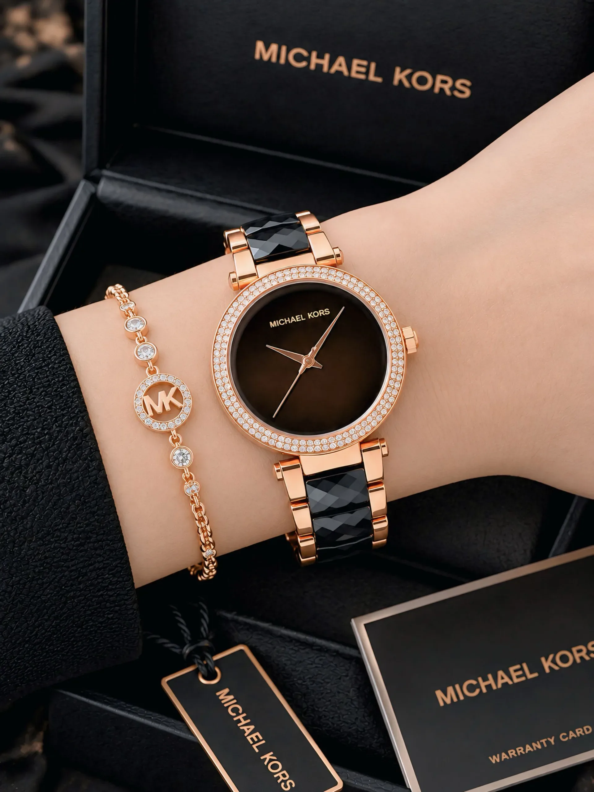 Michael Kors Parker Black - Image 3