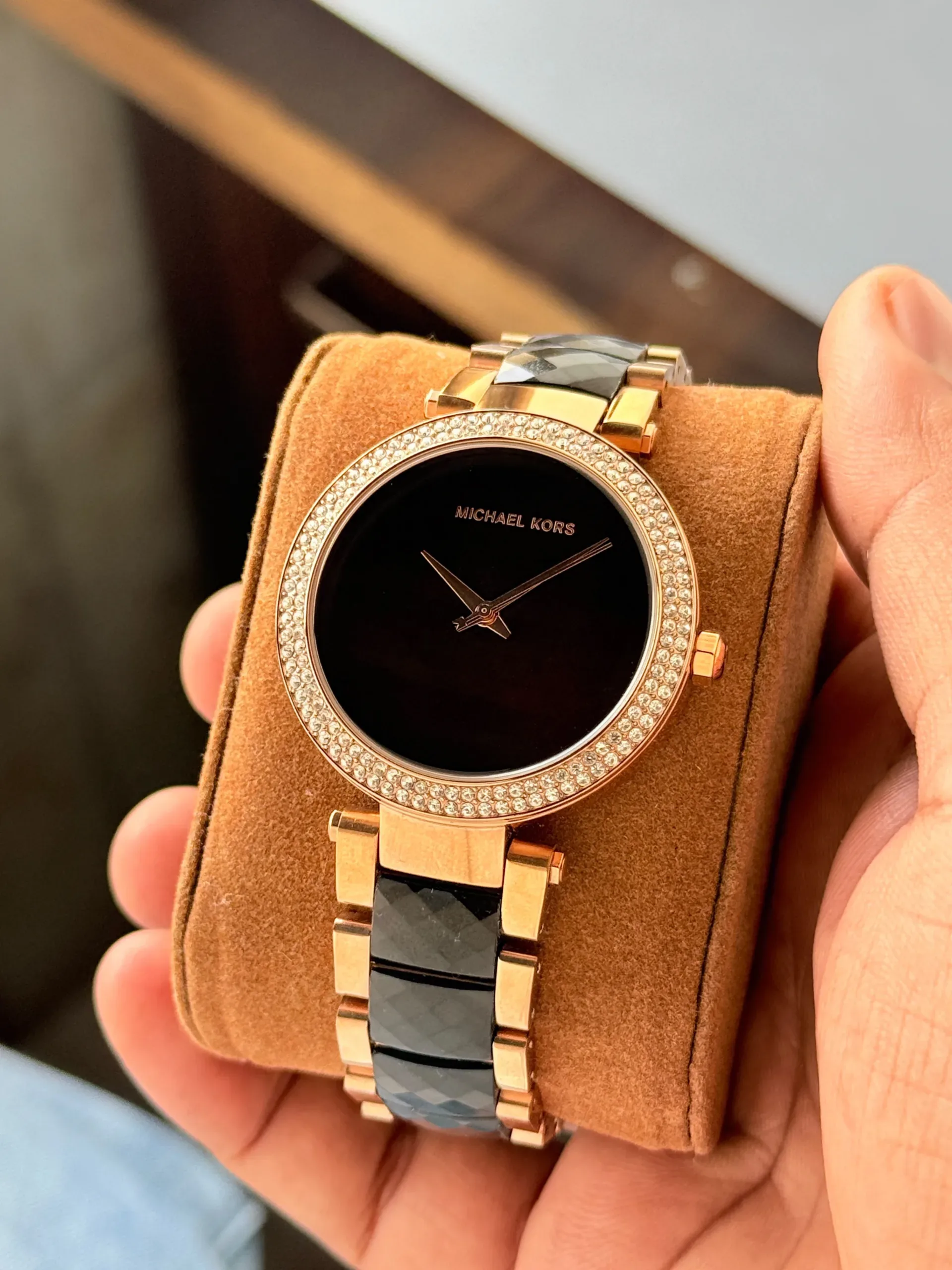Michael Kors Parker Black - Image 4