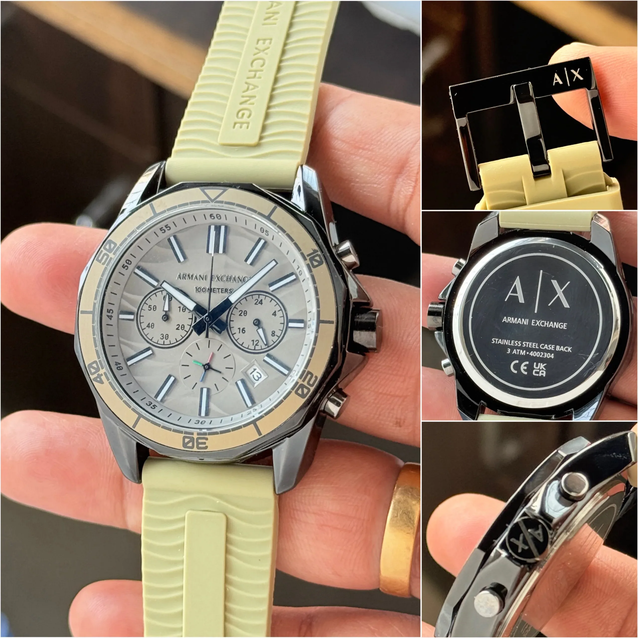 Armani Exchange Spencer Chronograph - Image 2