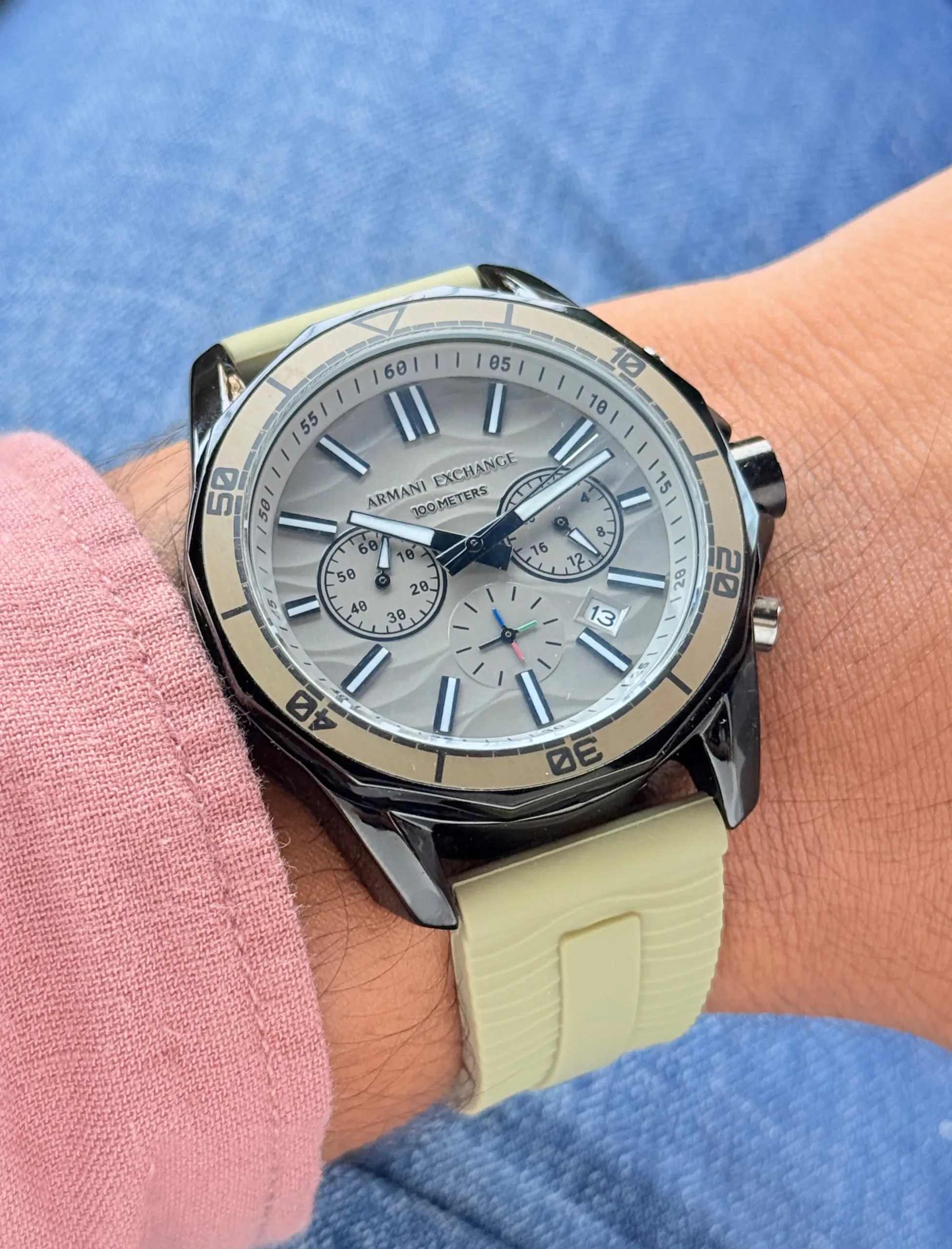 Armani Exchange Spencer Chronograph - Image 3