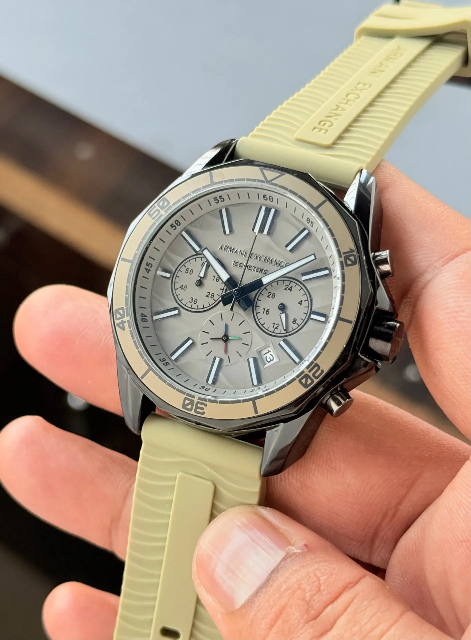 Armani Exchange Spencer Chronograph - Image 4