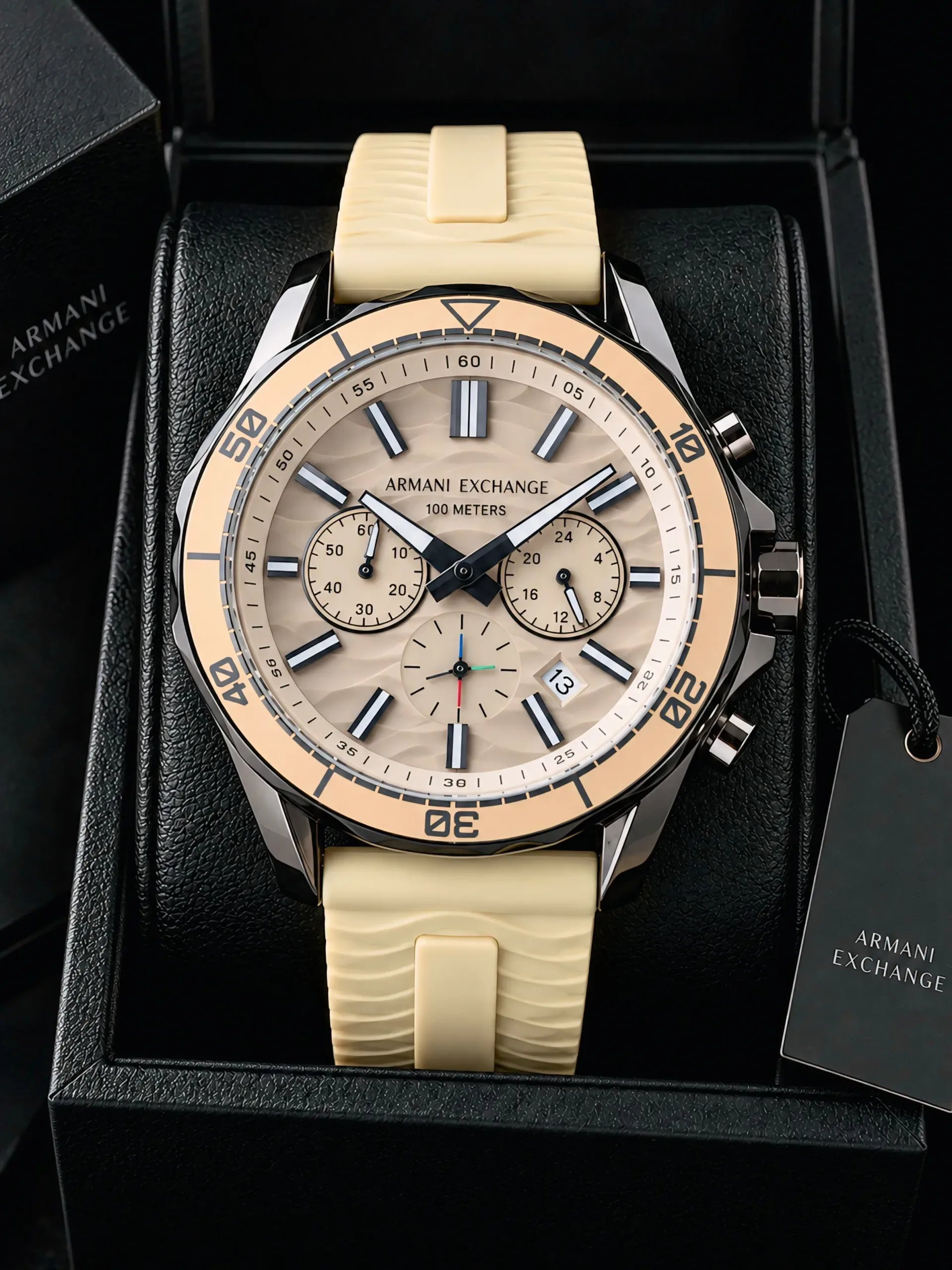 WhatsApp Image 2026-10-08 at 1.23.45 AM Armani Exchange Spencer Chronograph - Image 1