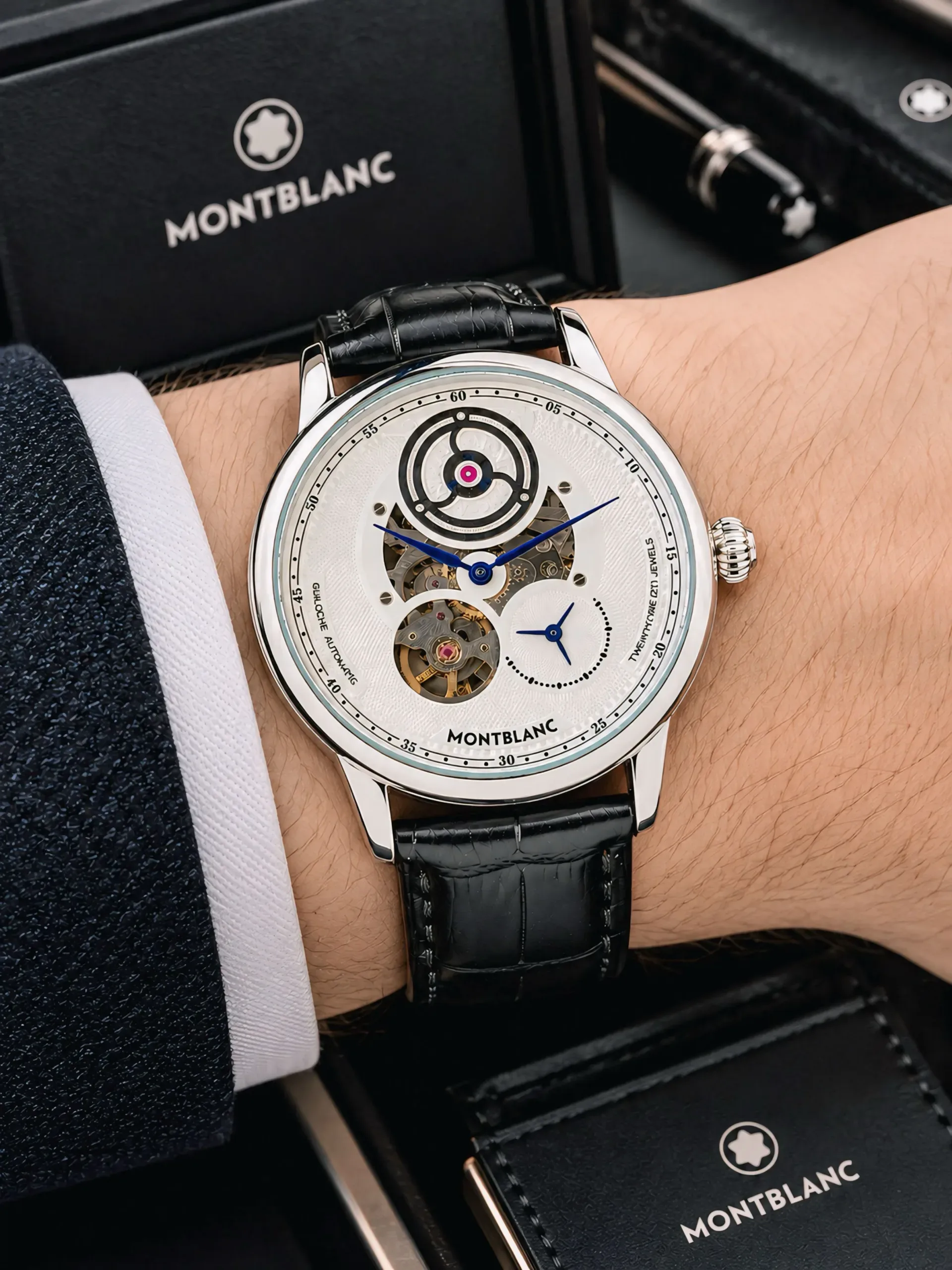 Montblanc White Dial Automatic - Image 1