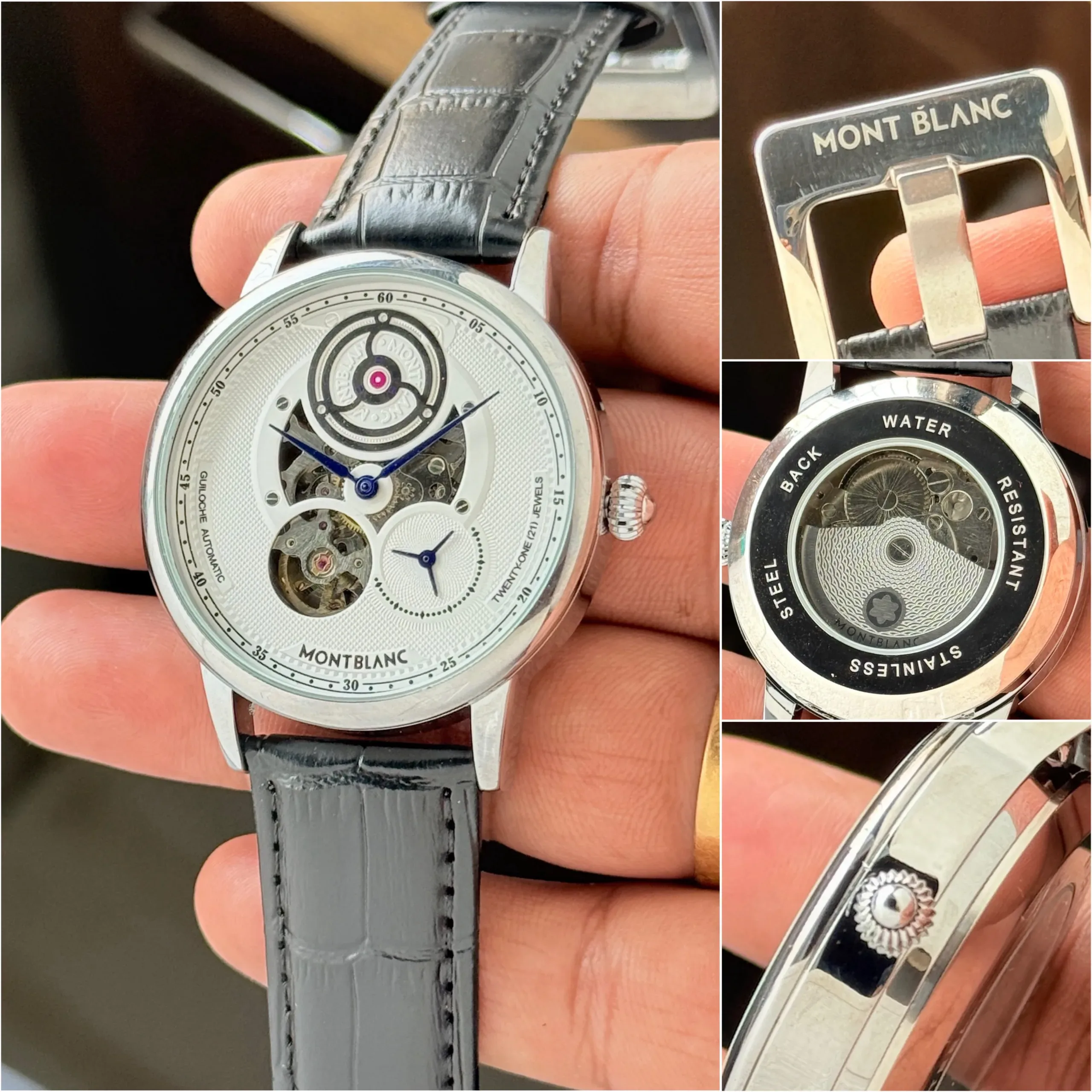 Montblanc White Dial Automatic - Image 2