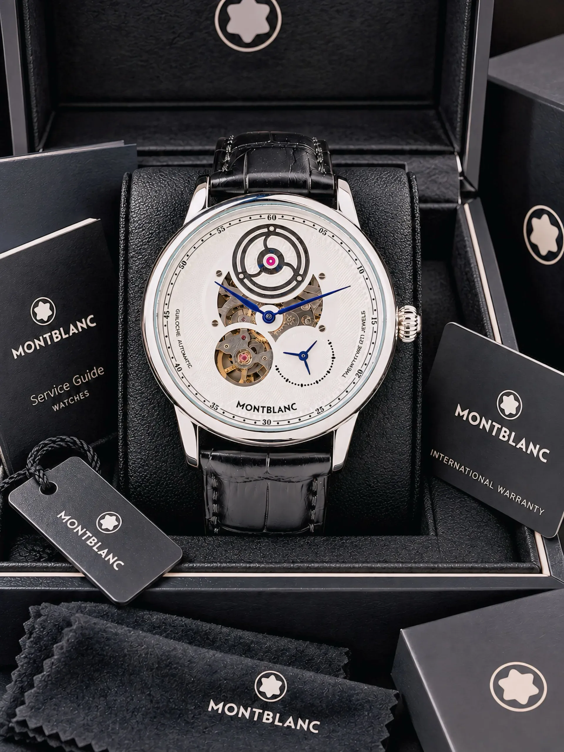 Montblanc White Dial Automatic - Image 3