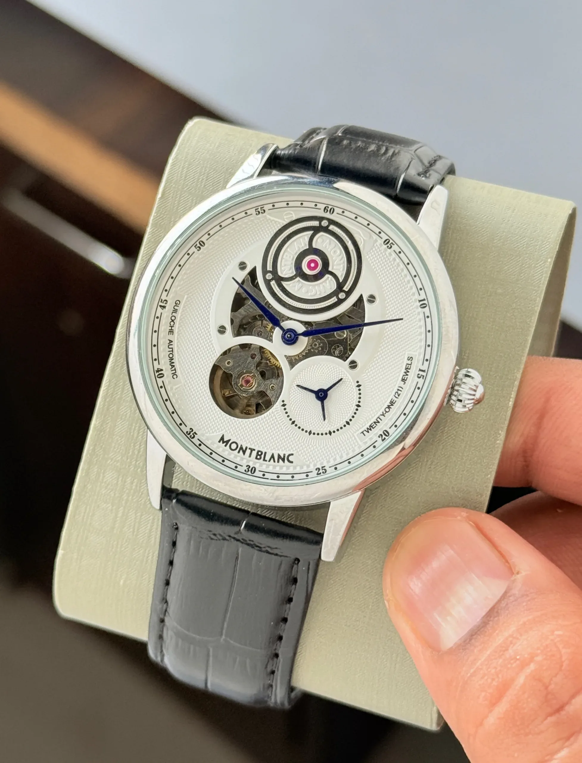 Montblanc White Dial Automatic - Image 4