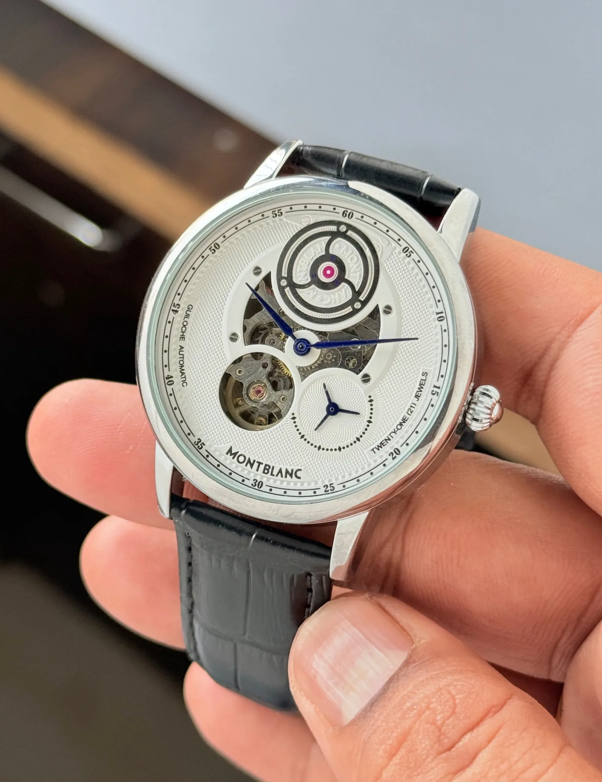 Montblanc White Dial Automatic - Image 5