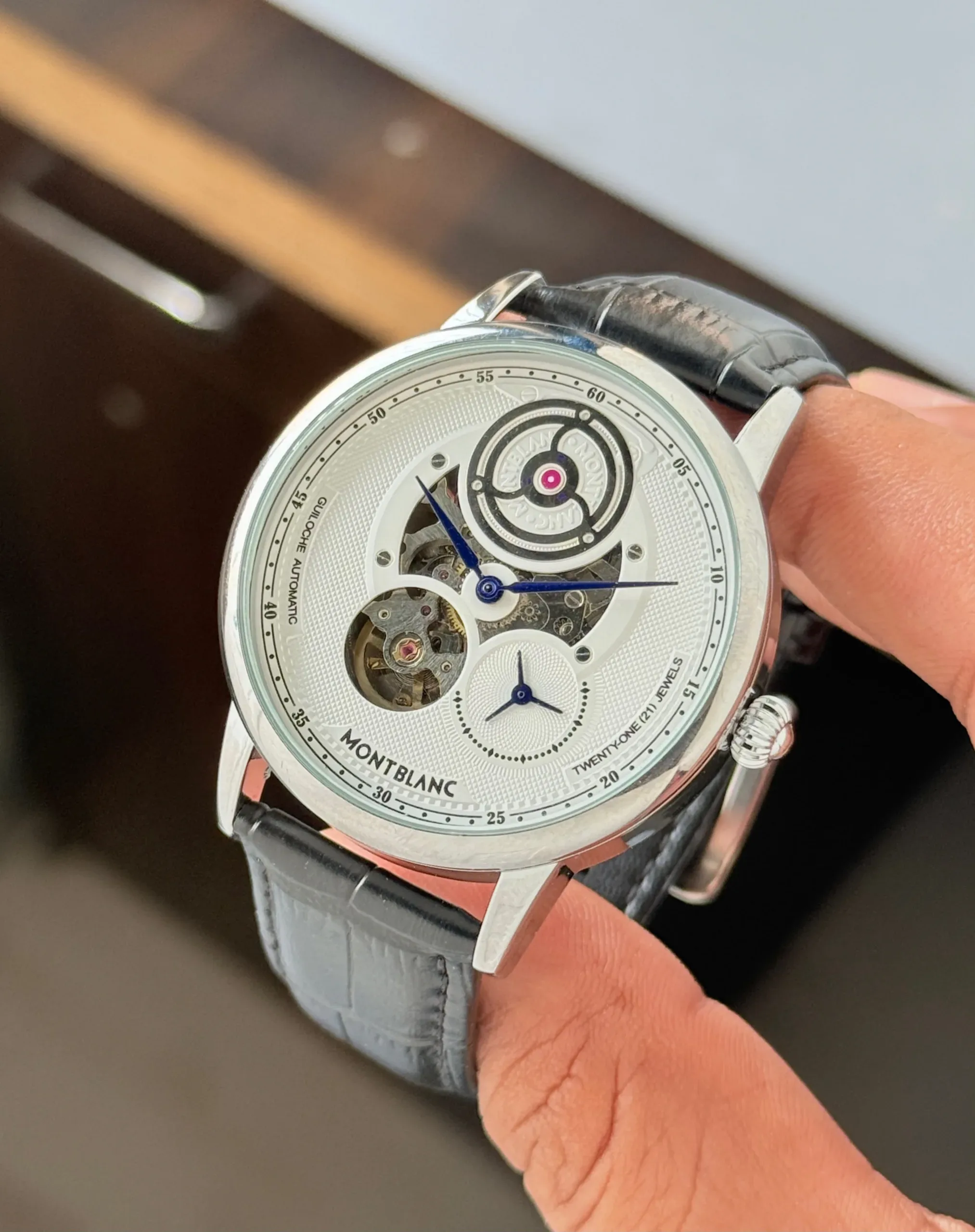 Montblanc White Dial Automatic - Image 6
