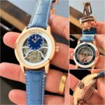 Audemars Piguet Tourbillon Blue Automatic - Image 2