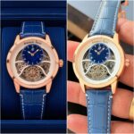 Audemars Piguet Tourbillon Blue Automatic - Image 3
