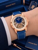 Audemars Piguet Tourbillon Blue Automatic - Image 4