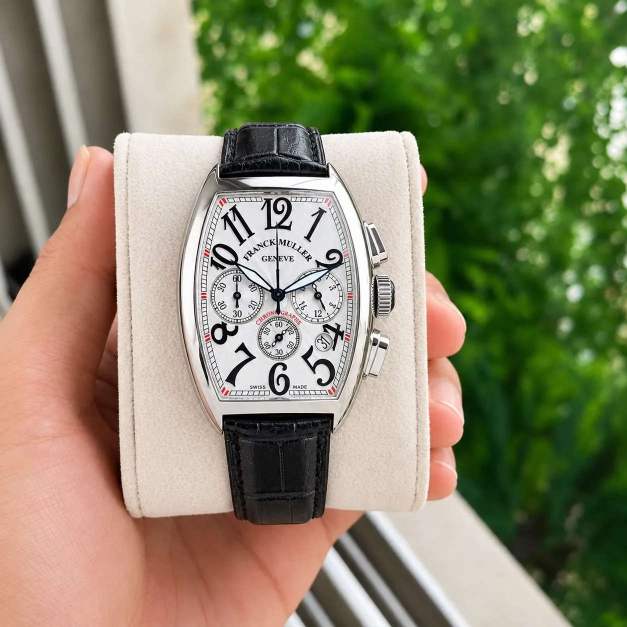 WhatsApp Image 2026-10-08 at 1.25.04 AM Franck Muller Mariner White Dial - Image 1