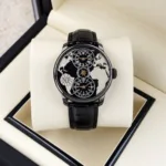 Jacob & Co. Dual Time Black Automatic