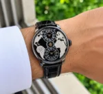 Jacob & Co. Dual Time Black Automatic - Image 3