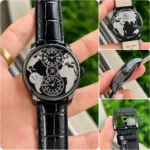 Jacob & Co. Dual Time Black Automatic - Image 4