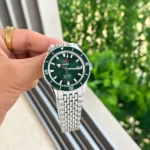 Rado Captain Cook Green Dial Automatic - Image 4