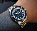 Rado Captain Cook Blue Dial