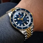 Rado Captain Cook Blue Dial