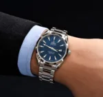 Omega Seamaster Blue Dial Automatic - Image 2