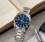 Omega Seamaster Blue Dial Automatic - Image 3