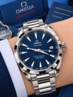Omega Seamaster Blue Dial Automatic - Image 4
