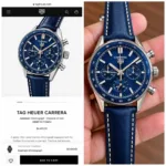 Tag Heuer Carrera 42mm Chrono - Image 2