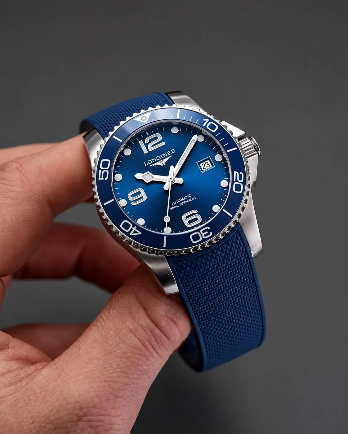 WhatsApp Image 2026-10-08 at 1.27.09 AM (1) Longines Hydro Conquest Blue Automatic - Image 1