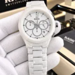 Rado 40mm White Ceramic