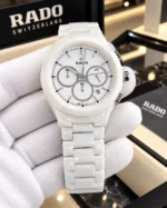 Rado 40mm White Ceramic