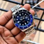Seiko GMT Deep Blue Dial Quartz - Image 2