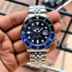 Seiko GMT Deep Blue Dial Quartz