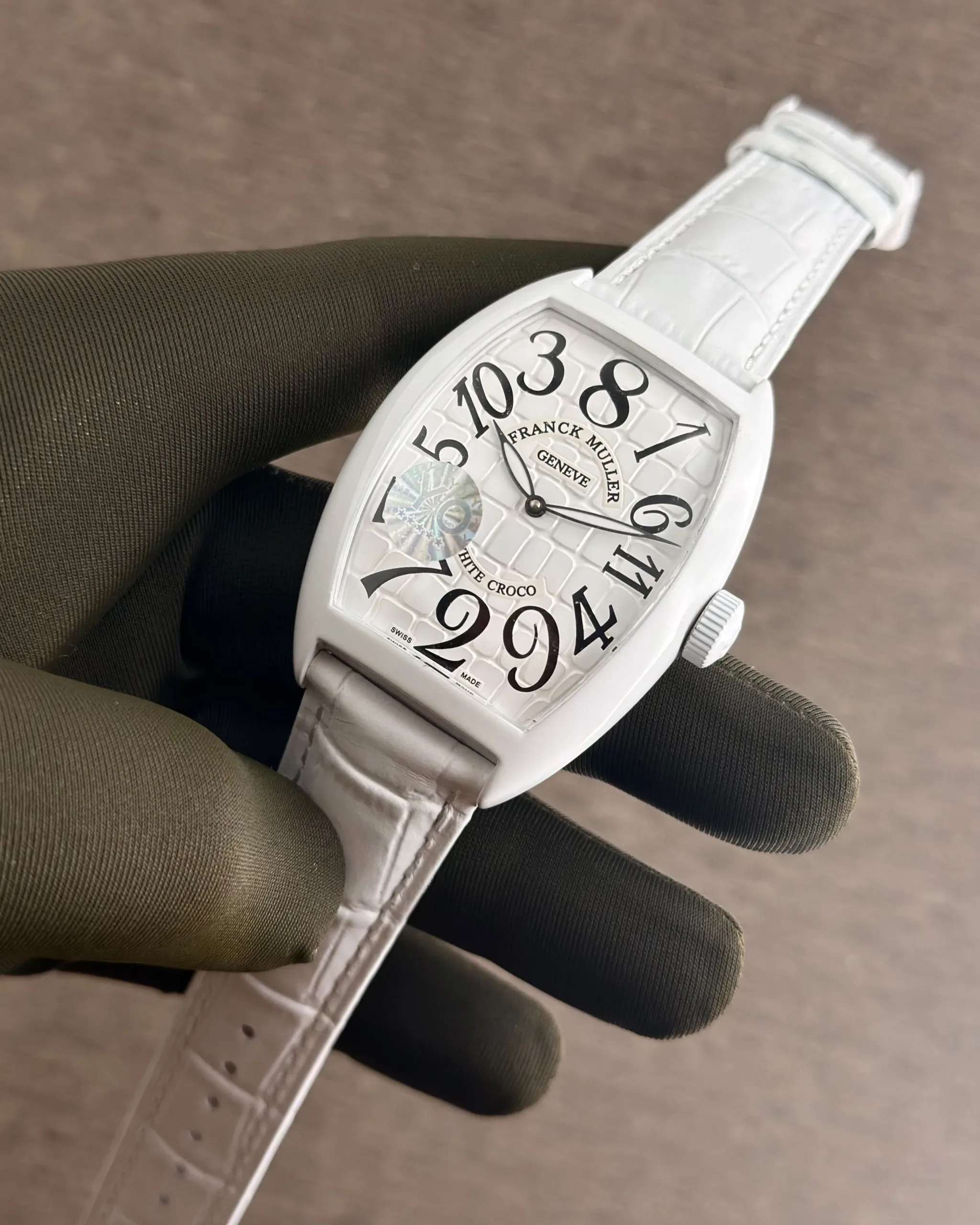 Frank Muller White Automatic - Image 2
