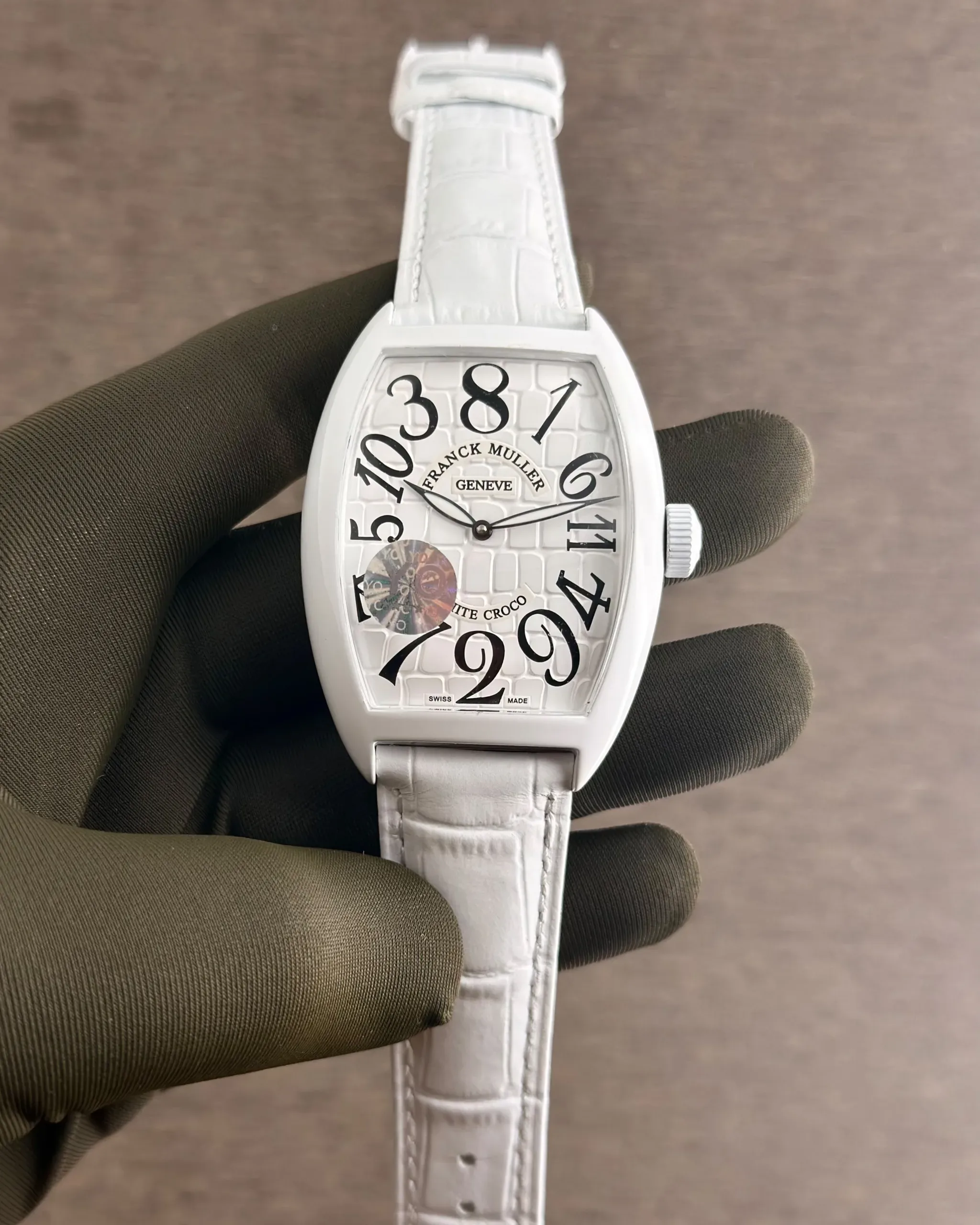 Frank Muller White Automatic - Image 1