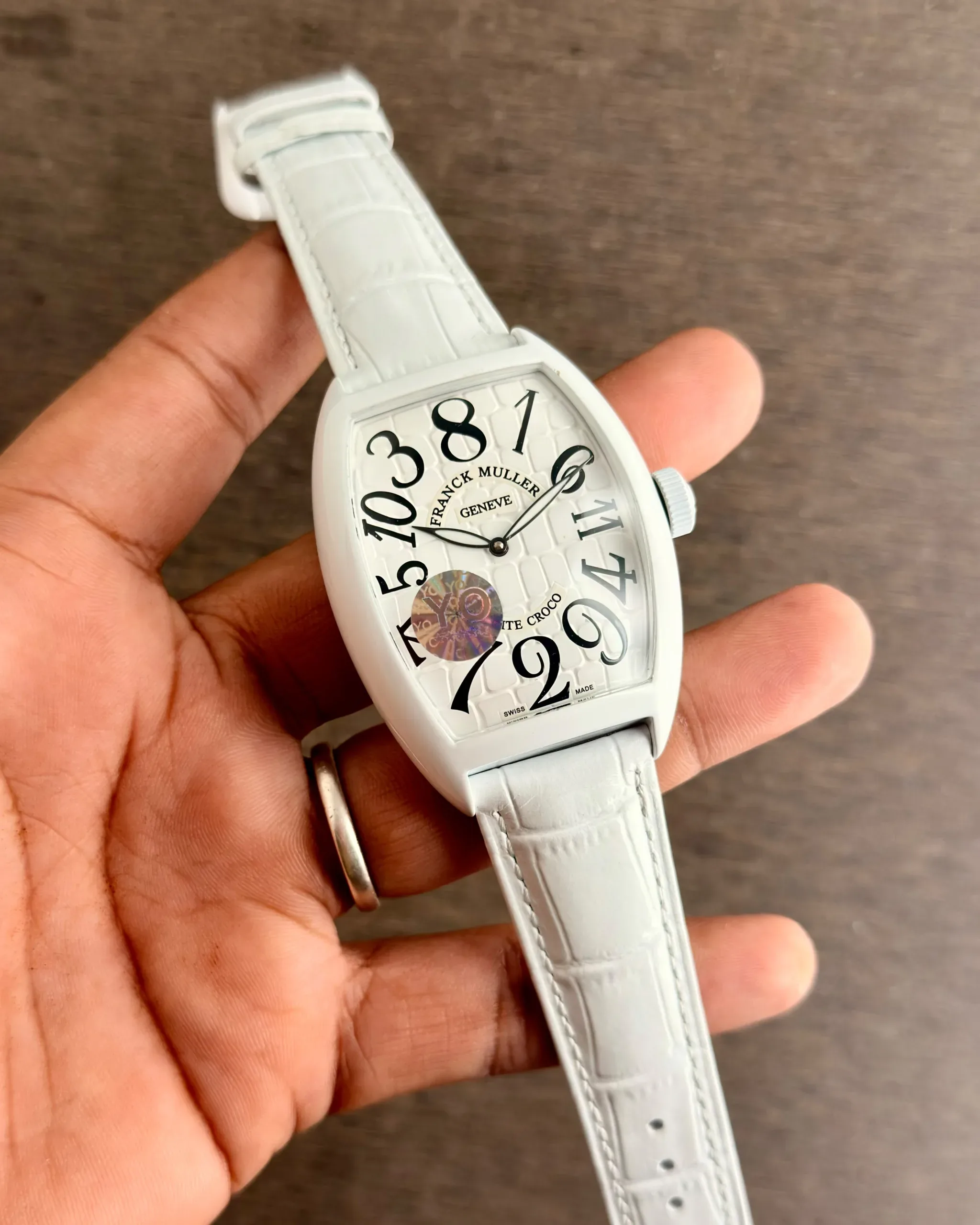 Frank Muller White Automatic - Image 5