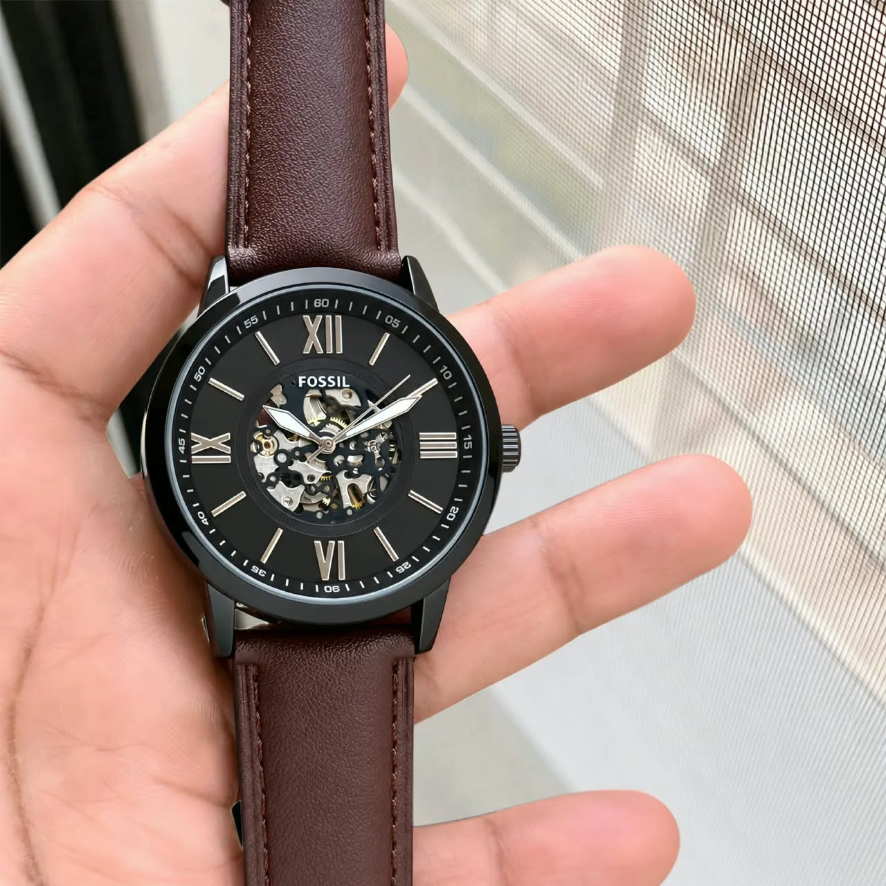 WhatsApp Image 2026-10-16 at 8.33.19 PM Fossil Neutra 43mm Automatic - Image 1