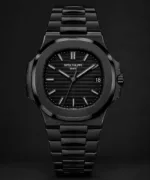 Patek Philippe Nautilus Black Dial - Image 2