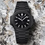 Patek Philippe Nautilus Black Dial - Image 4
