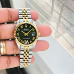 Rolex Datejust Green Dial