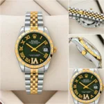 Rolex Datejust Green Dial - Image 3