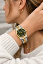 Rolex Datejust Green Dial - Image 4