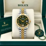 Rolex Datejust Green Dial - Image 5