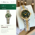 Rolex Datejust Green Dial - Image 6