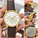 Armani Exchange 43mm White Dial Chrono - Image 5