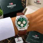 Tissot 1853 Green Chronograph Dial - Image 3